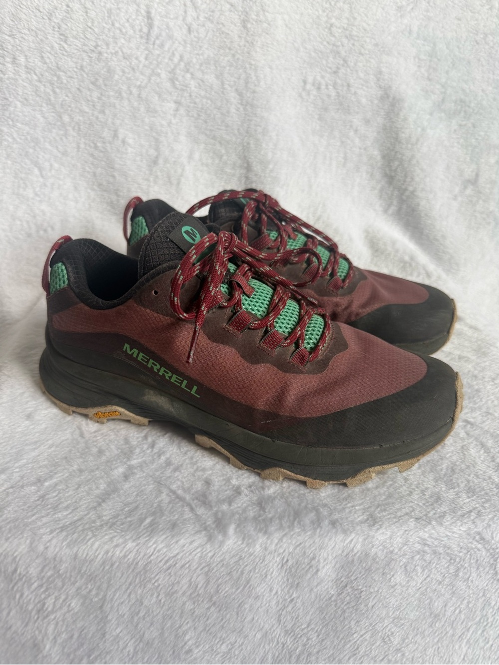 MERRELL MOAB SPEED HIKING SHOES WOMEN'S